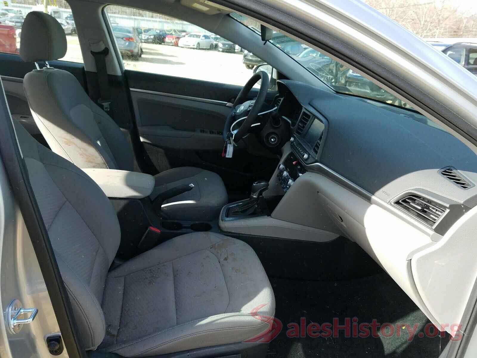 5NPD84LFXLH632657 2020 HYUNDAI ELANTRA