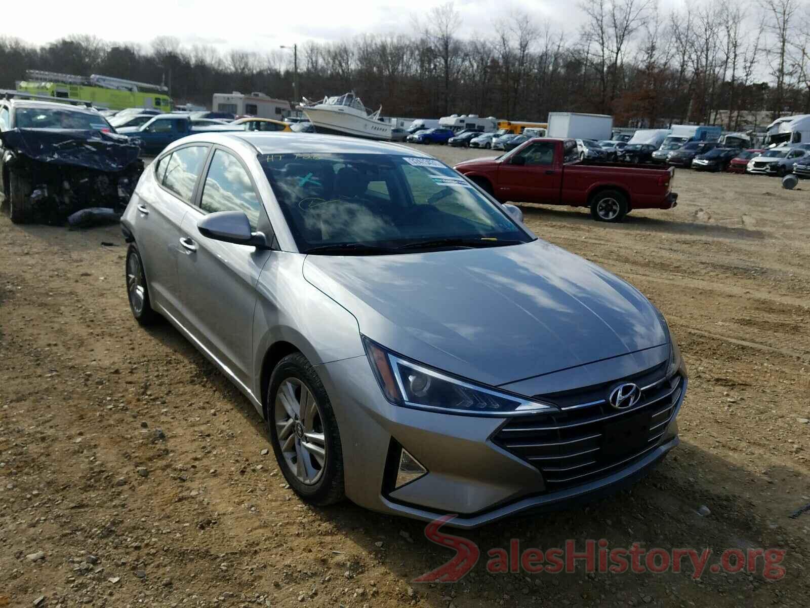 5NPD84LFXLH632657 2020 HYUNDAI ELANTRA