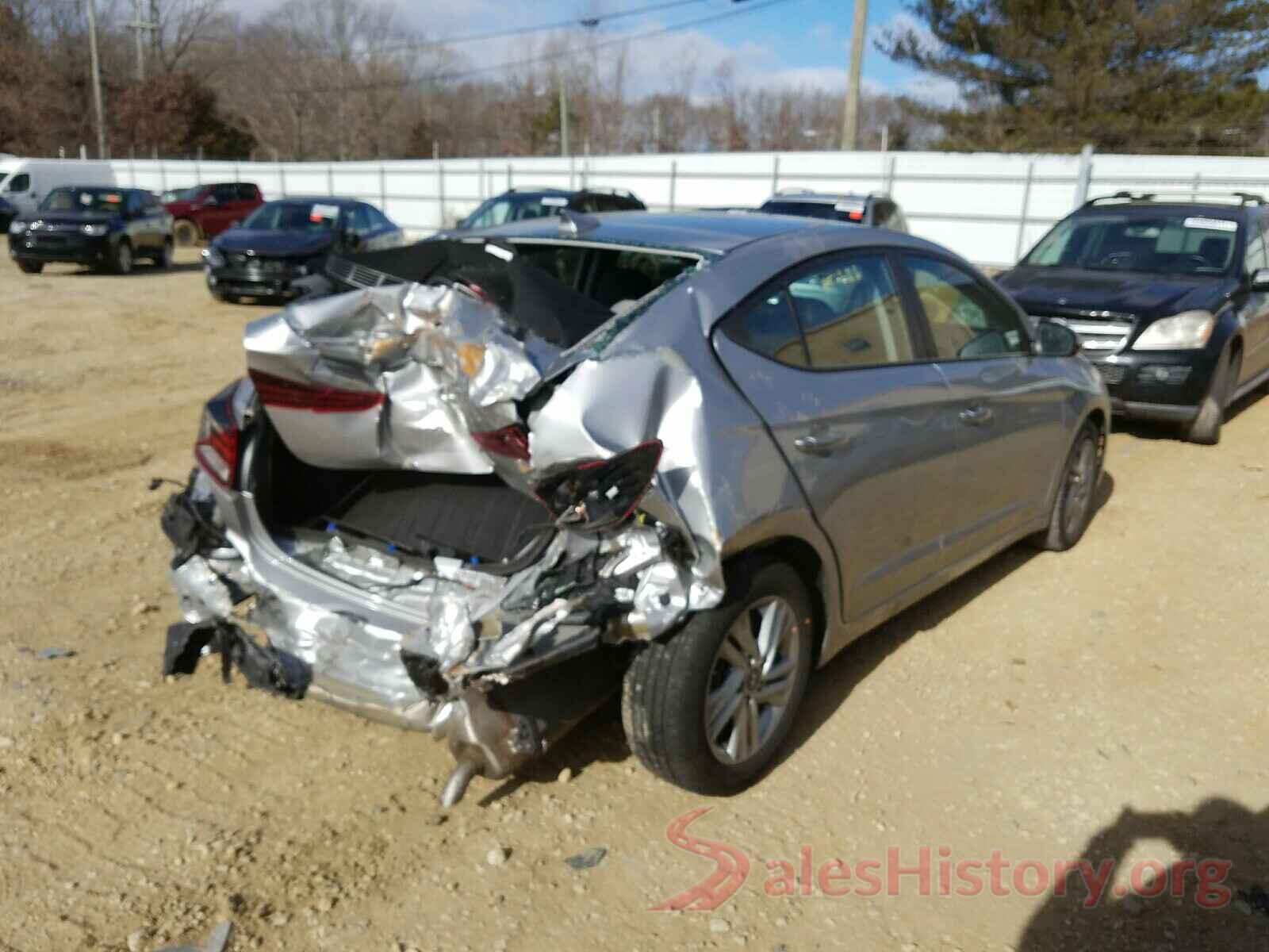 5NPD84LFXLH632657 2020 HYUNDAI ELANTRA