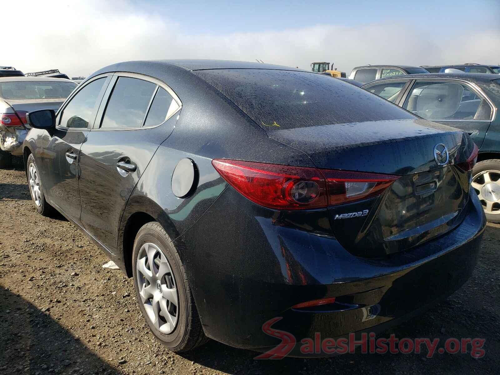 JM1BM1T77G1318973 2016 MAZDA 3