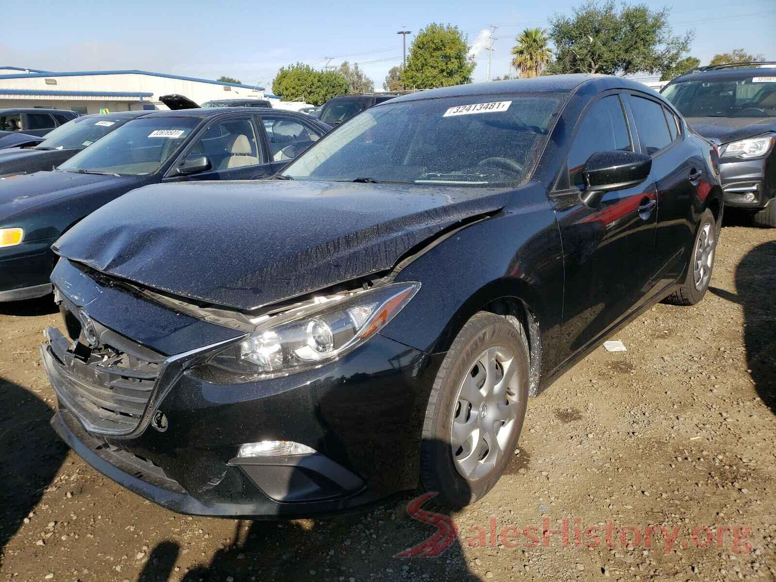 JM1BM1T77G1318973 2016 MAZDA 3