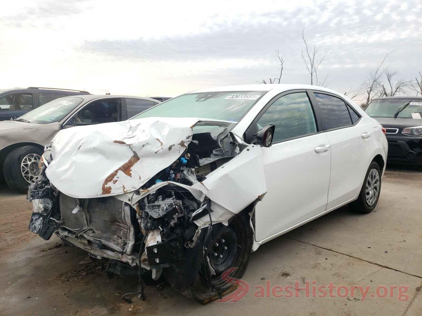 5YFBURHE2KP891399 2019 TOYOTA COROLLA