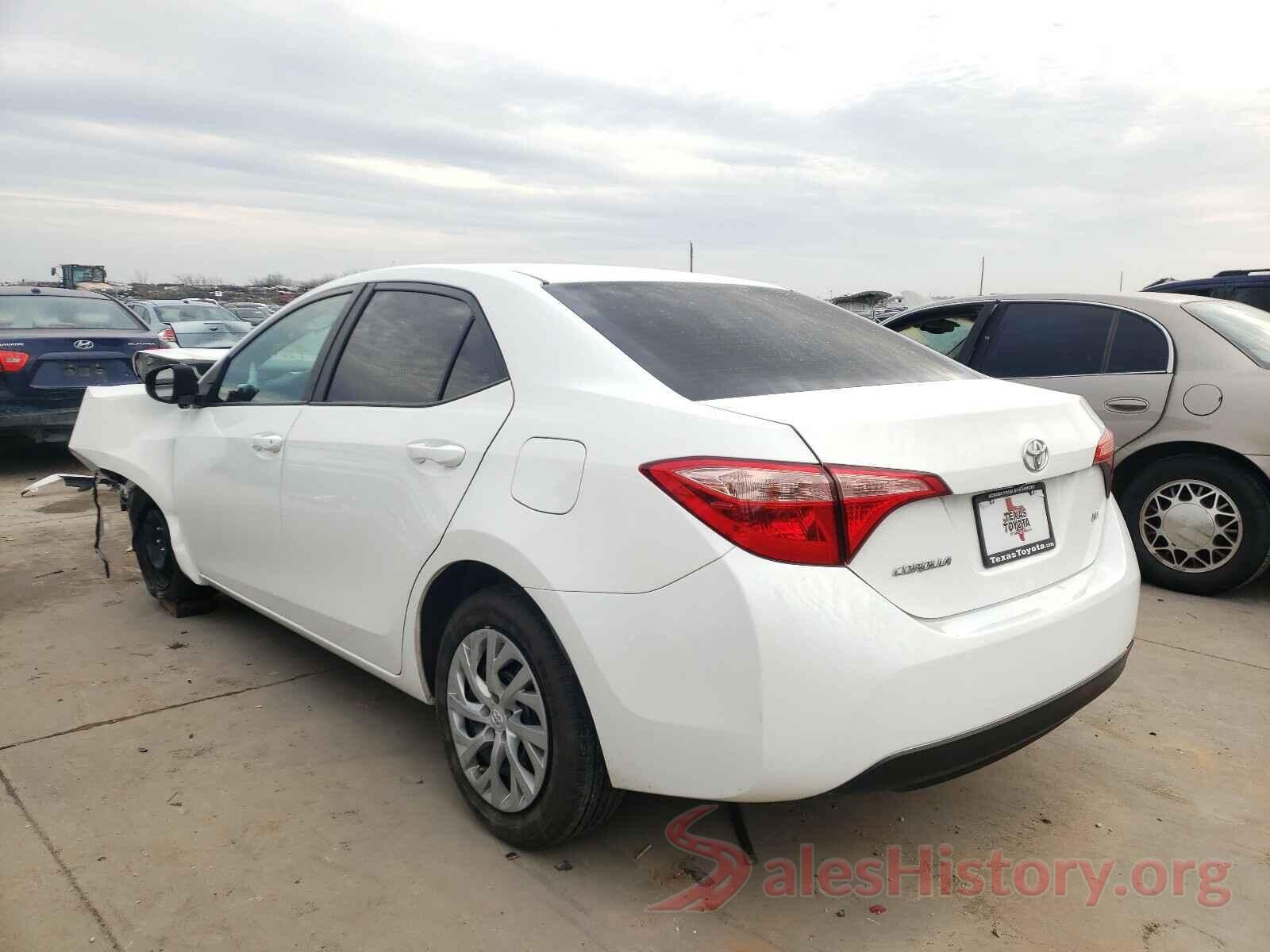 5YFBURHE2KP891399 2019 TOYOTA COROLLA