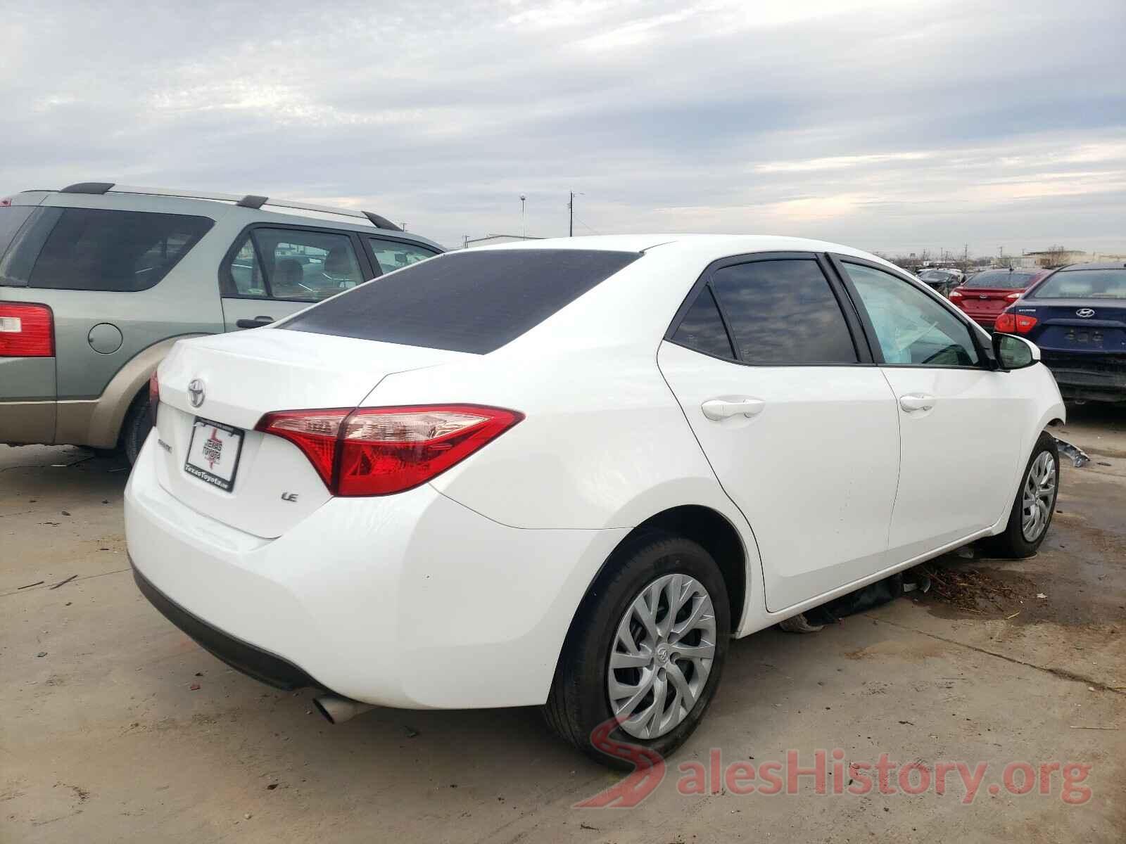 5YFBURHE2KP891399 2019 TOYOTA COROLLA