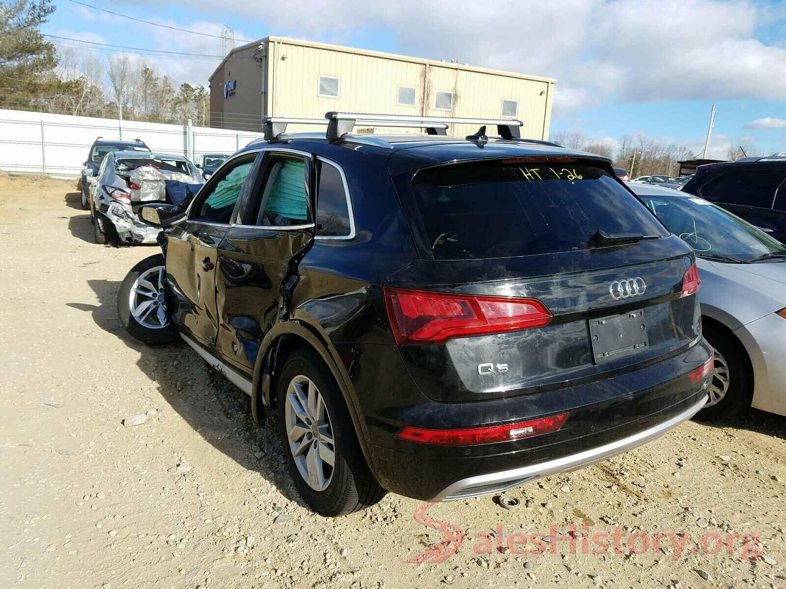 WA1ANAFY5L2059394 2020 AUDI Q5