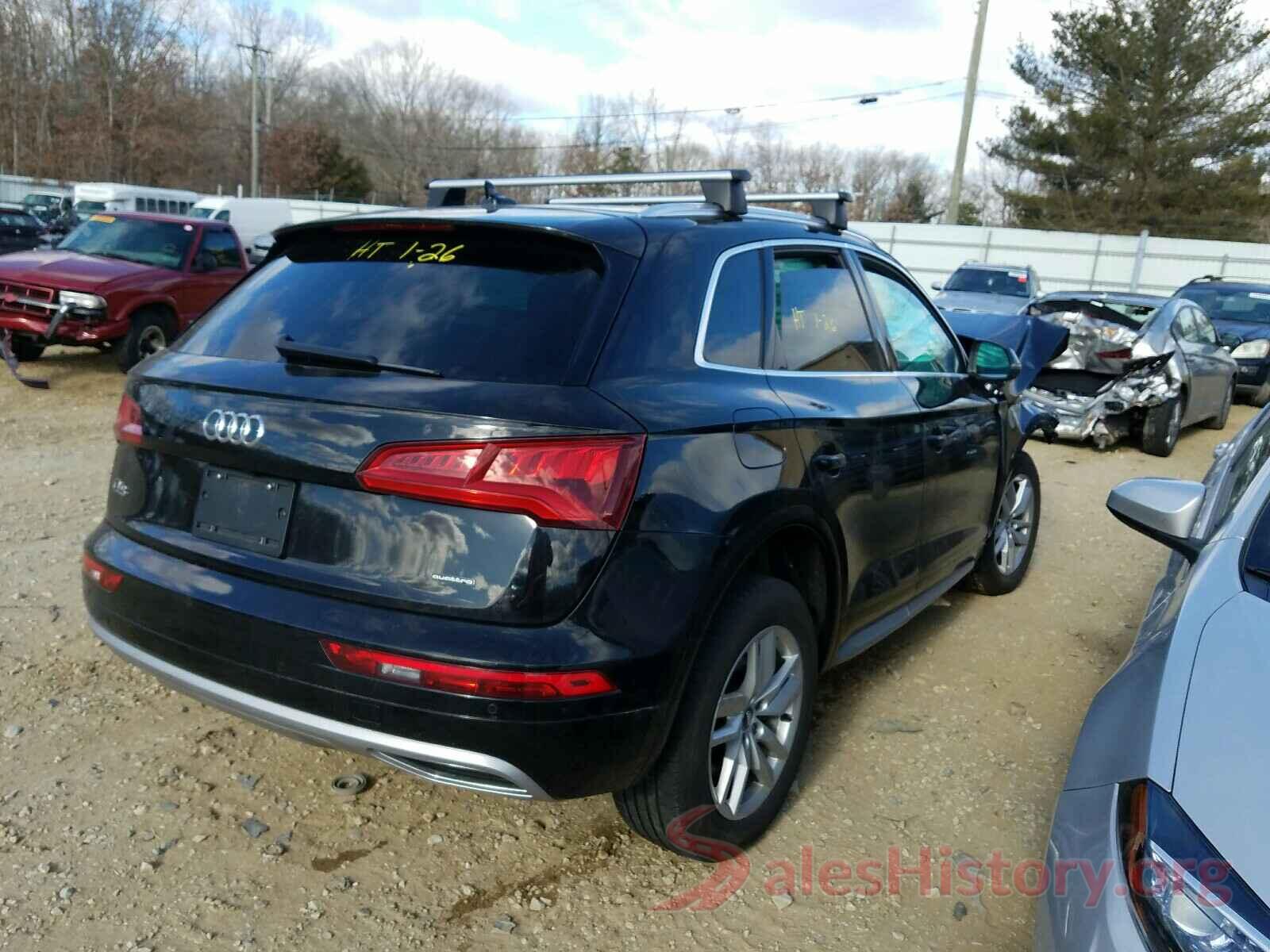 WA1ANAFY5L2059394 2020 AUDI Q5