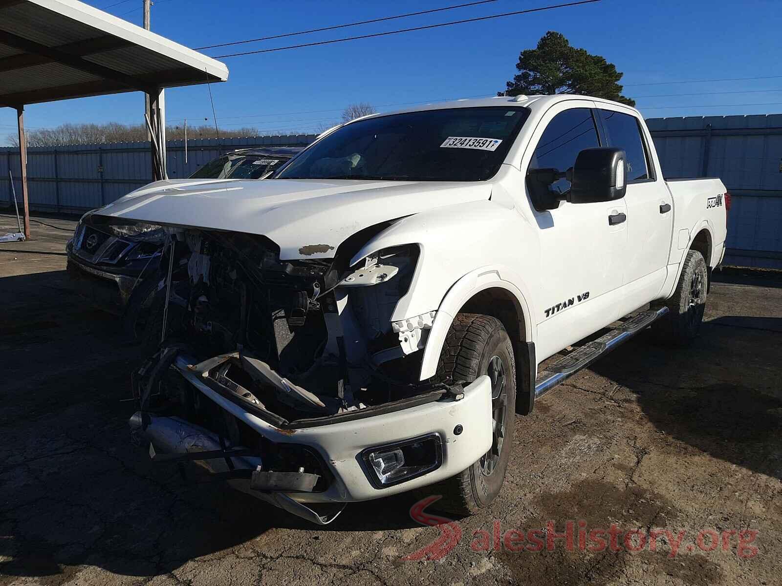 1N6AA1E57JN523531 2018 NISSAN TITAN