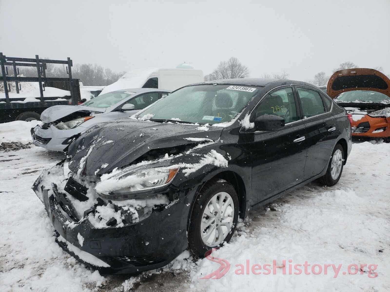 3N1AB7AP2JY268738 2018 NISSAN SENTRA