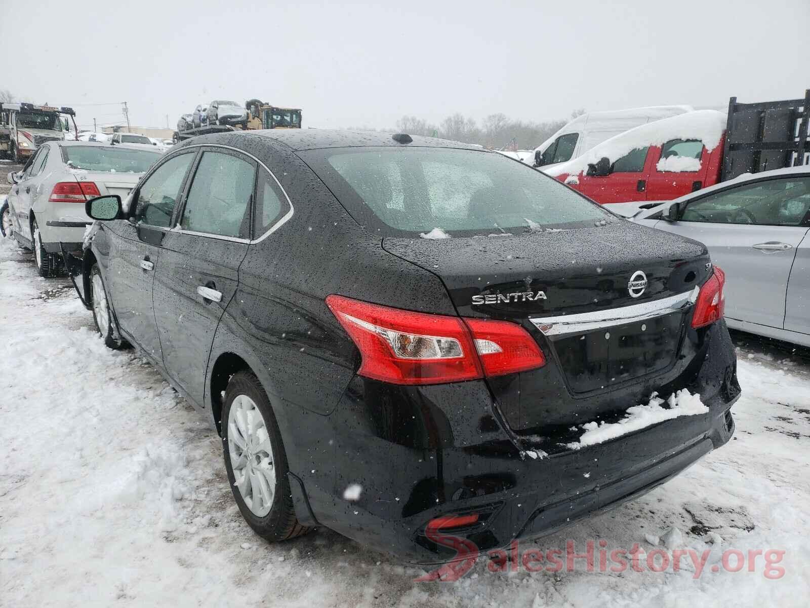 3N1AB7AP2JY268738 2018 NISSAN SENTRA