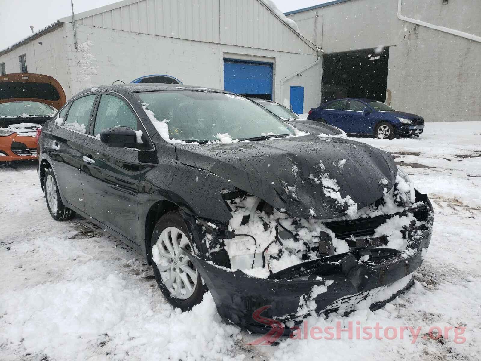 3N1AB7AP2JY268738 2018 NISSAN SENTRA