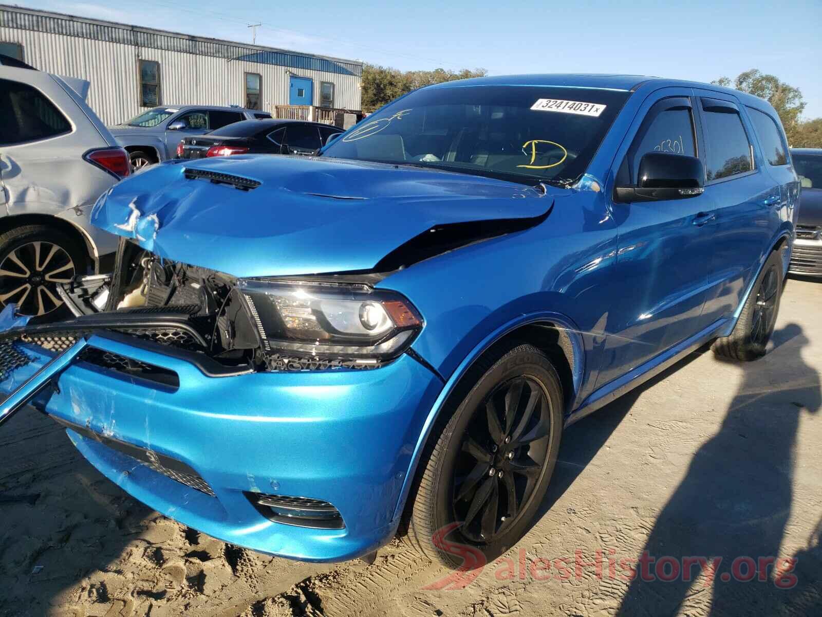 1C4SDHCT2JC413605 2018 DODGE DURANGO