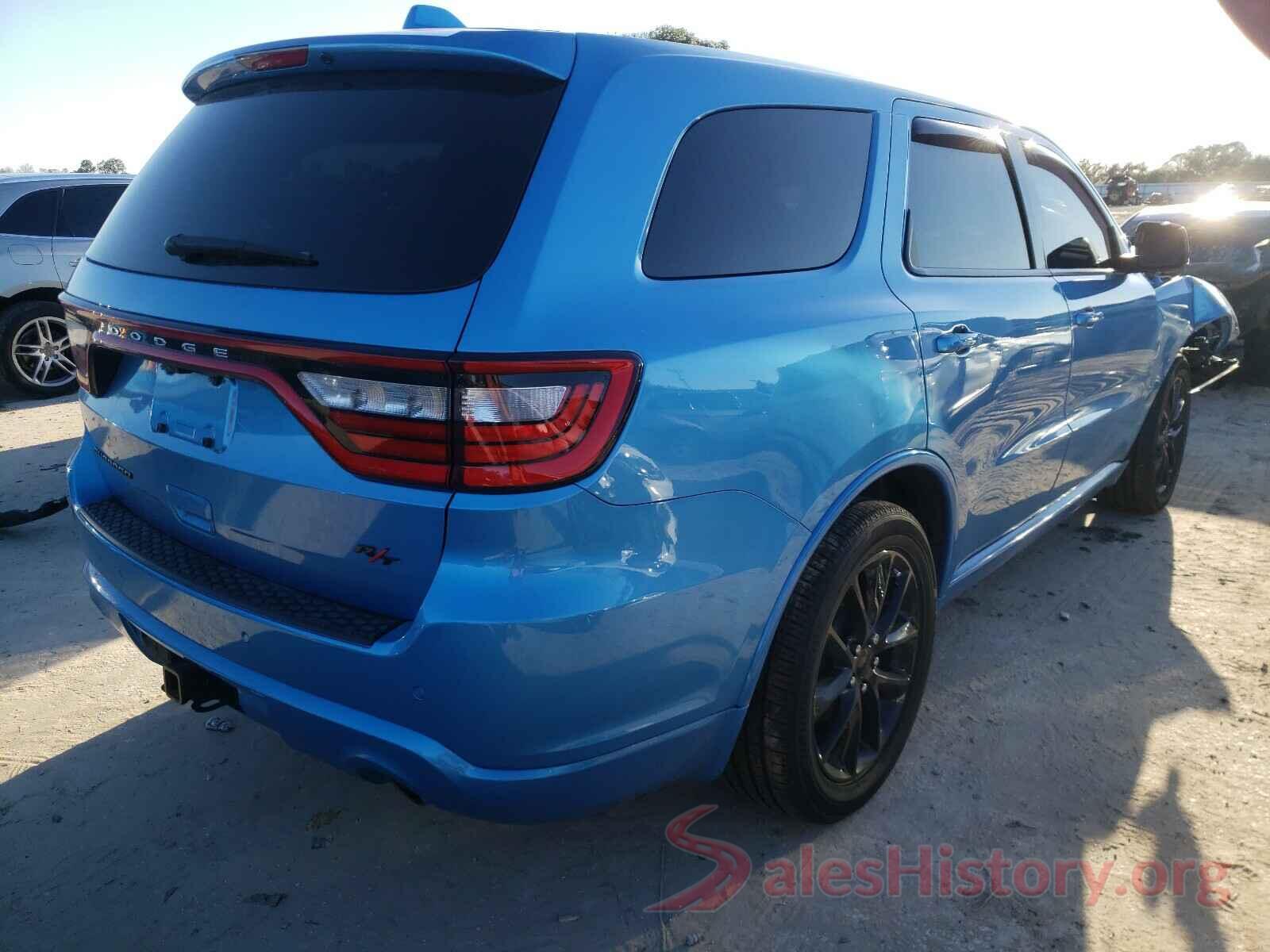 1C4SDHCT2JC413605 2018 DODGE DURANGO