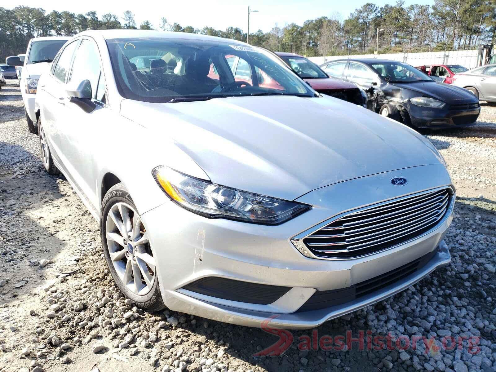 3FA6P0H70HR196806 2017 FORD FUSION