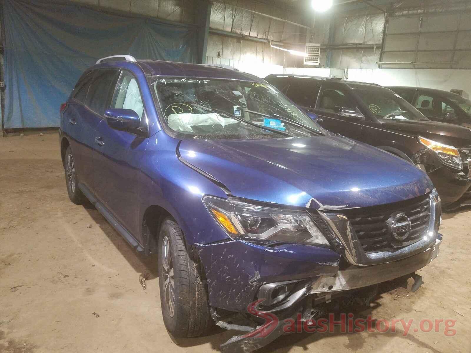 5N1DR2MM2HC617499 2017 NISSAN PATHFINDER