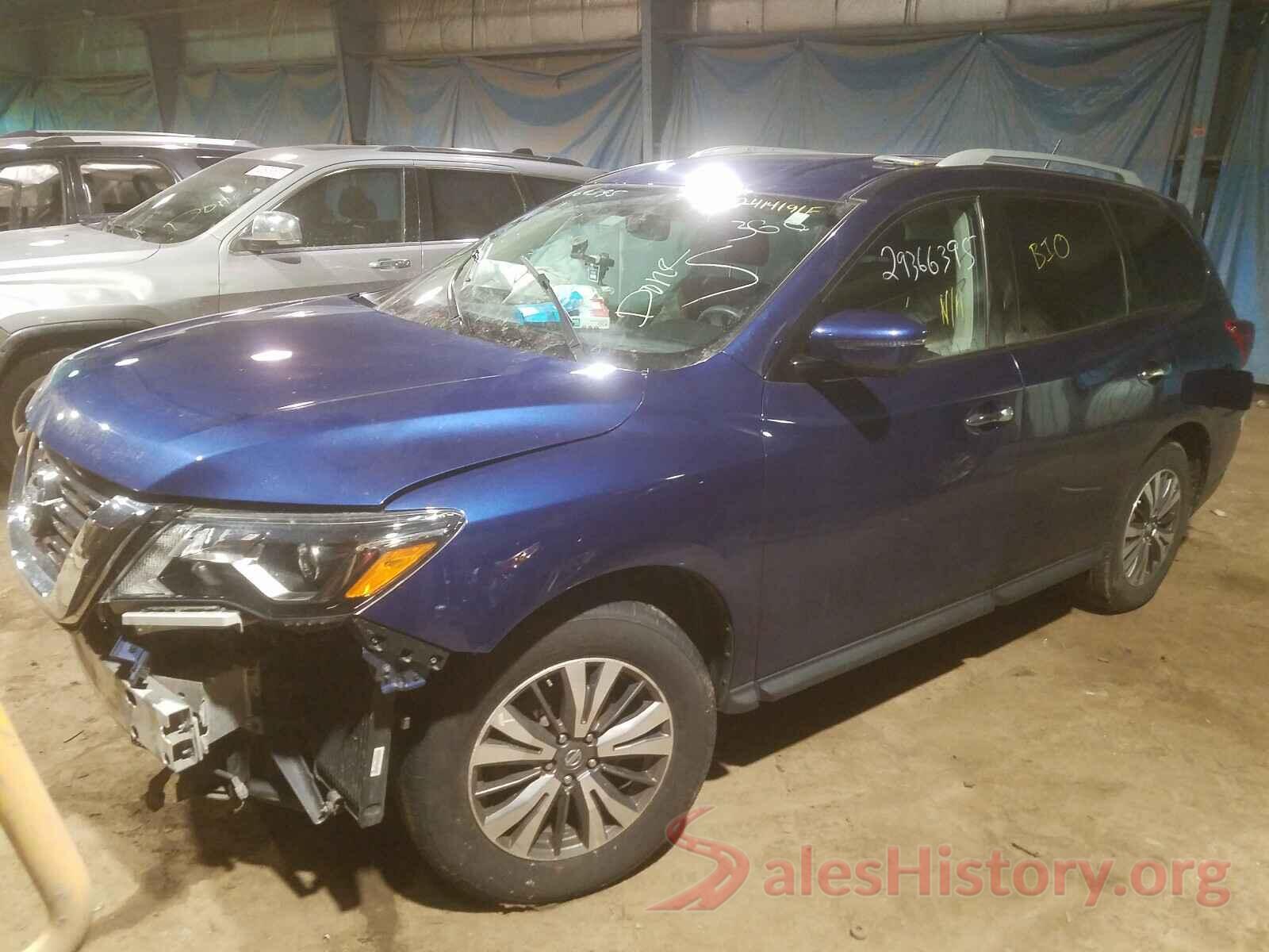 5N1DR2MM2HC617499 2017 NISSAN PATHFINDER