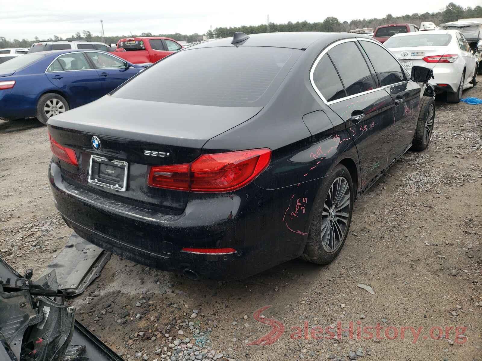 WBAJA5C37HG894566 2017 BMW 5 SERIES