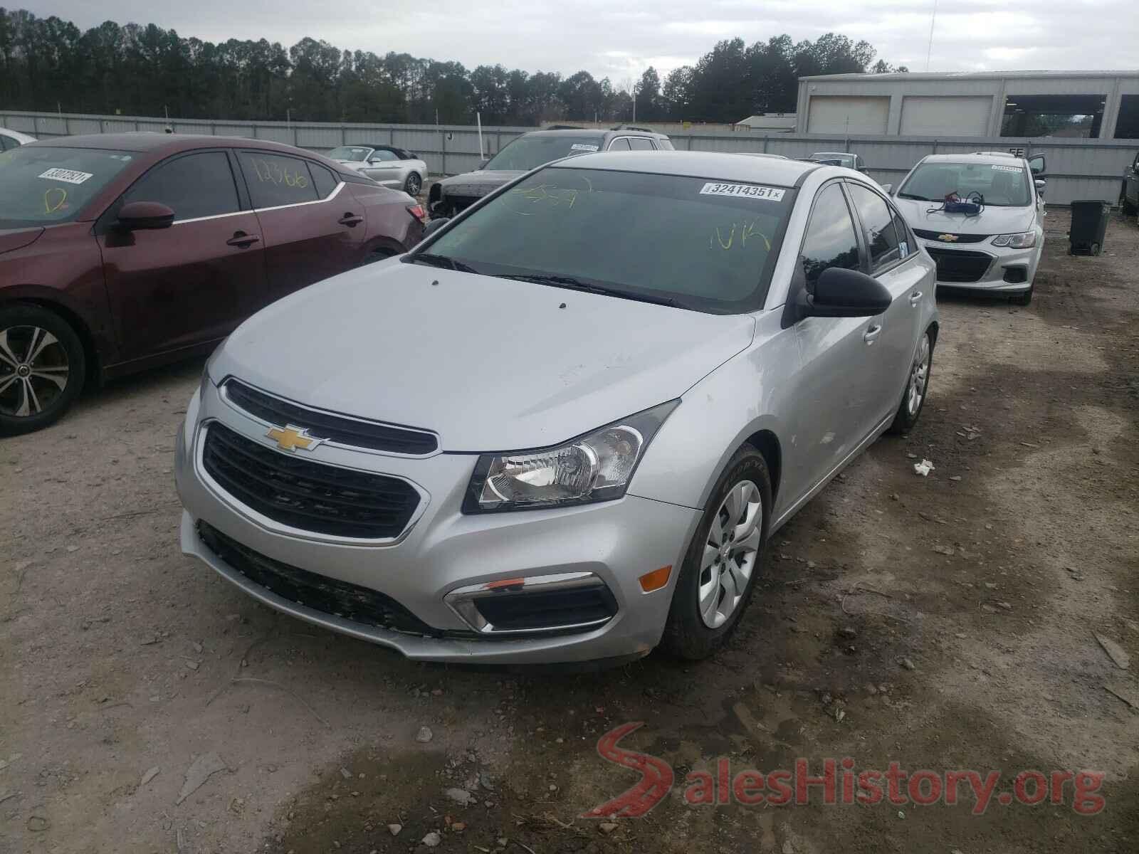 1G1PC5SH5G7207211 2016 CHEVROLET CRUZE