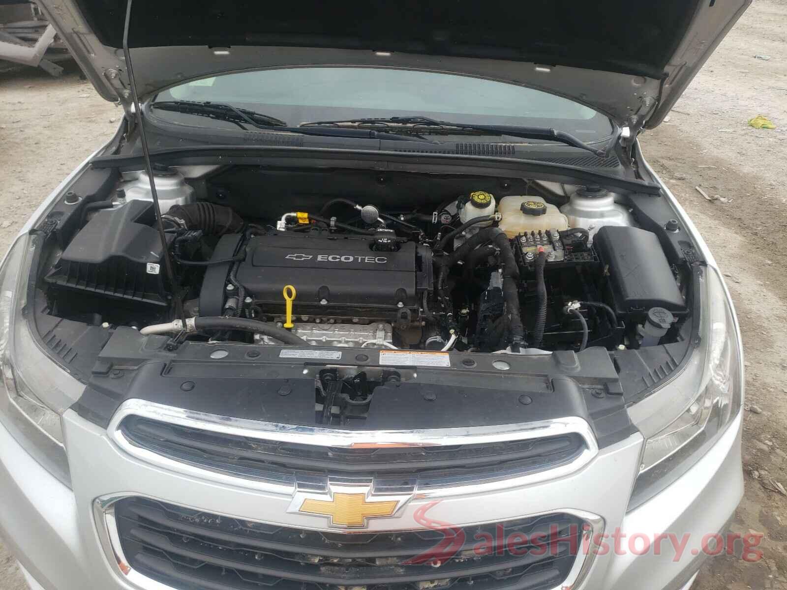 1G1PC5SH5G7207211 2016 CHEVROLET CRUZE