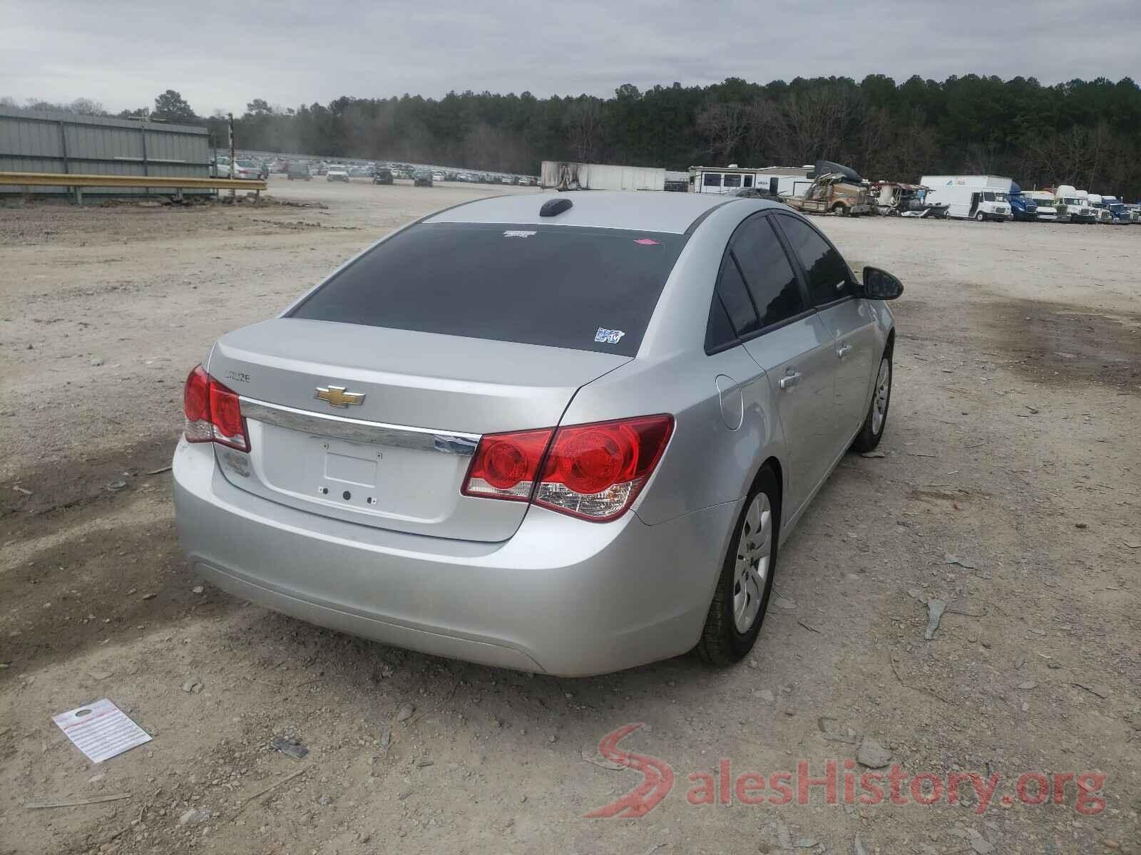 1G1PC5SH5G7207211 2016 CHEVROLET CRUZE