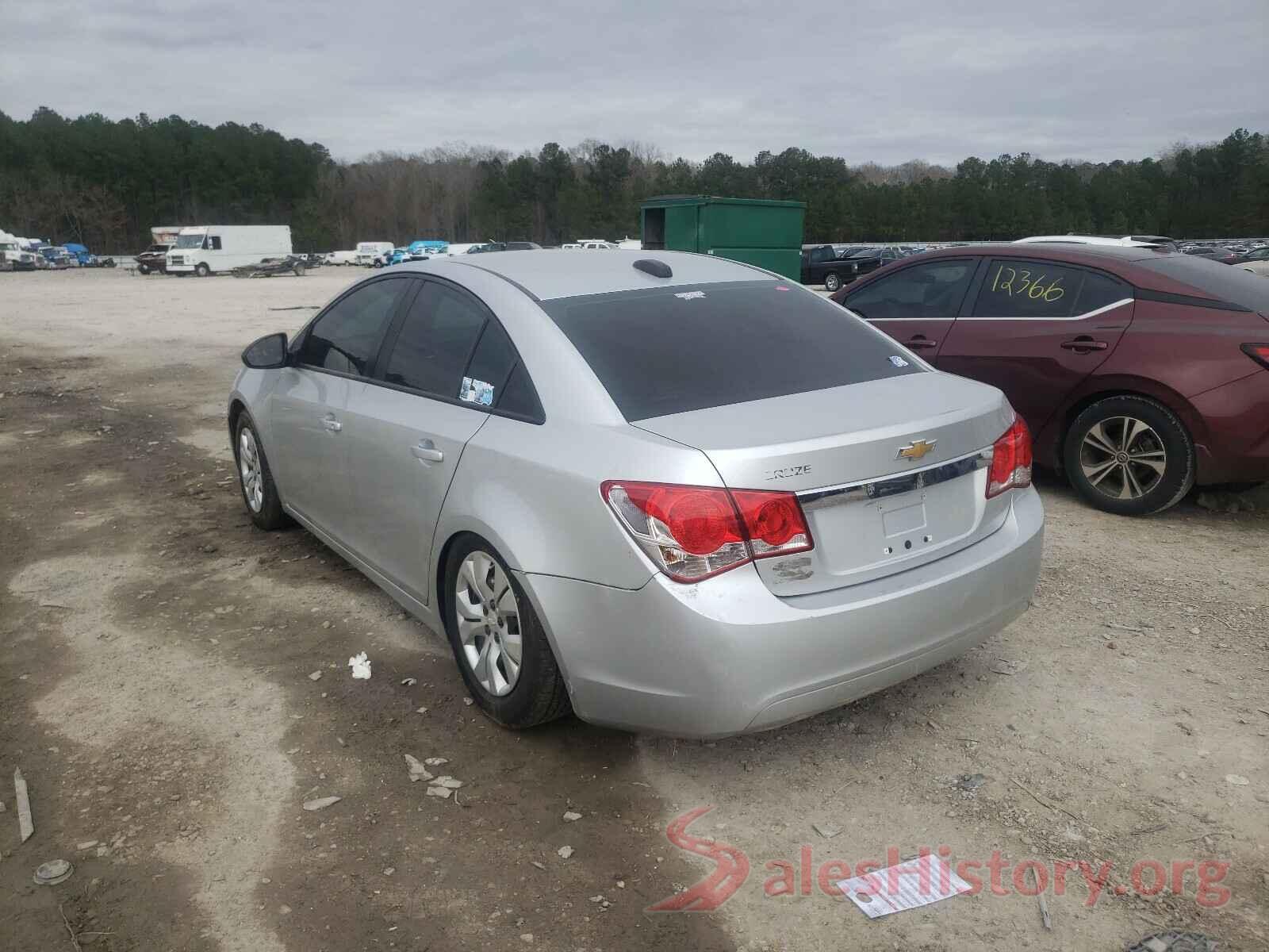 1G1PC5SH5G7207211 2016 CHEVROLET CRUZE