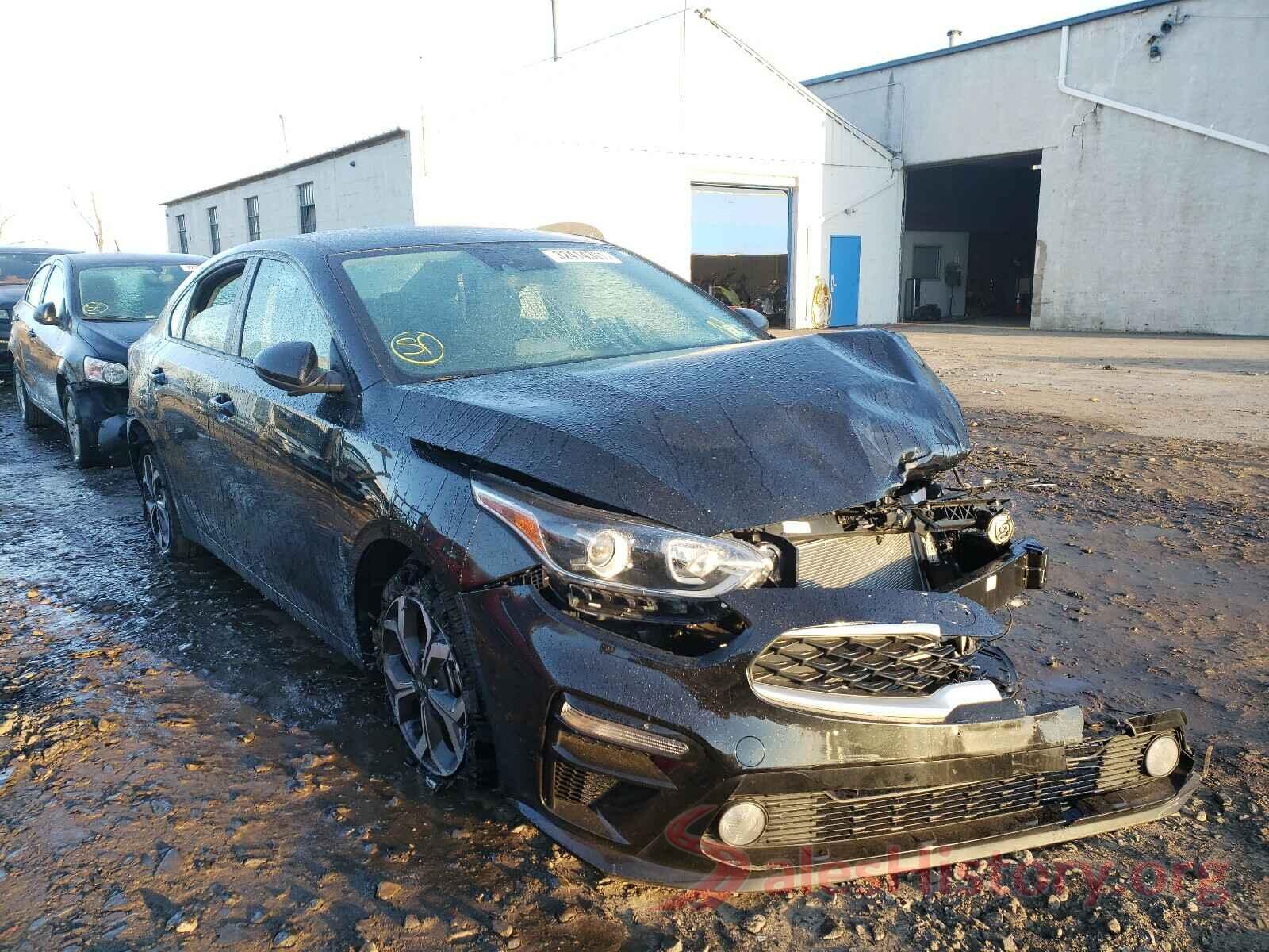 3KPF24AD4LE187669 2020 KIA FORTE