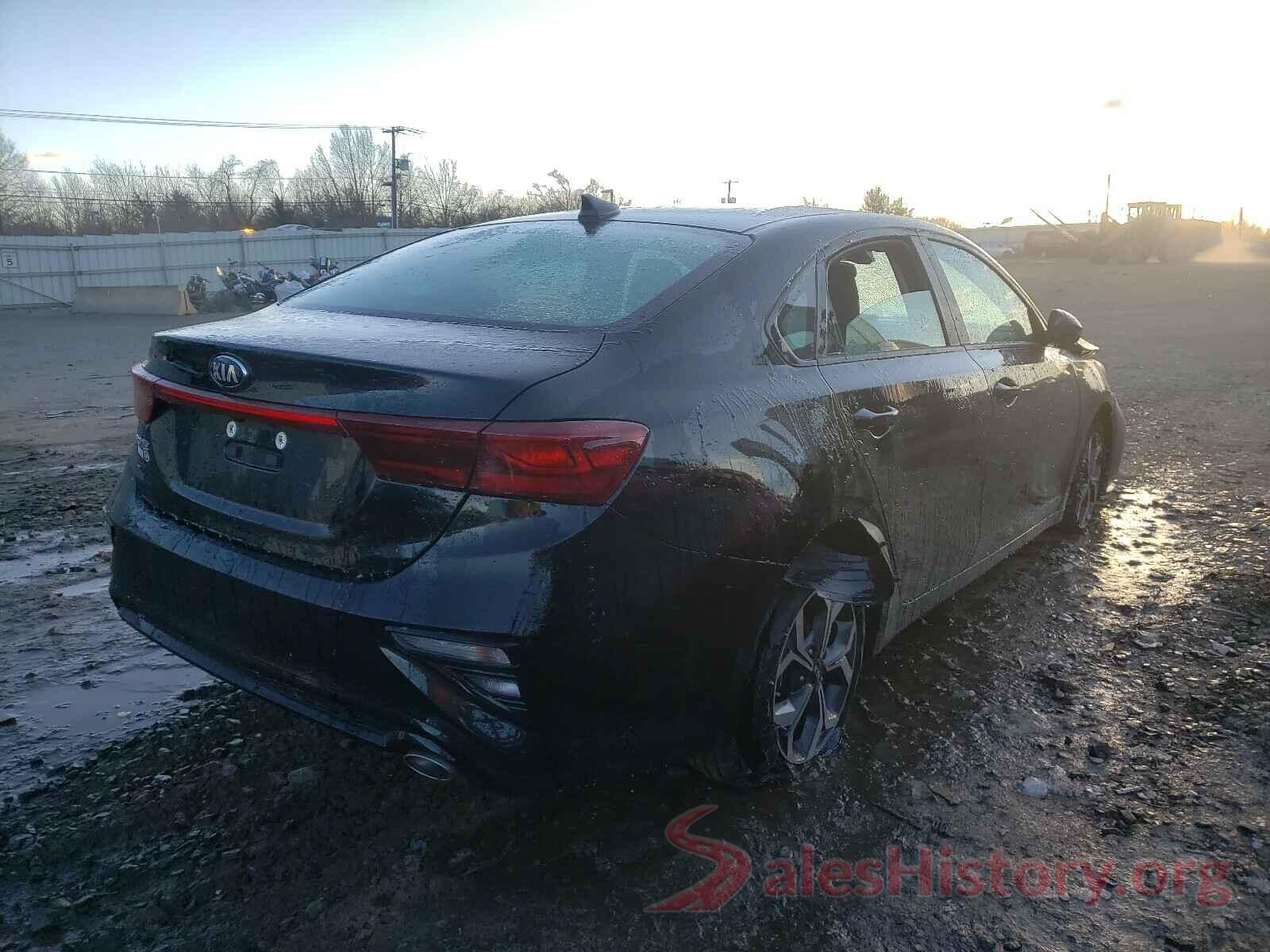 3KPF24AD4LE187669 2020 KIA FORTE