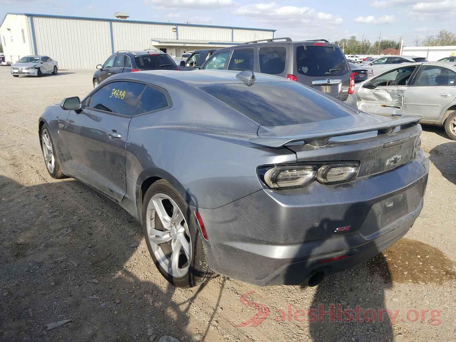 1G1FH1R7XL0105134 2020 CHEVROLET CAMARO