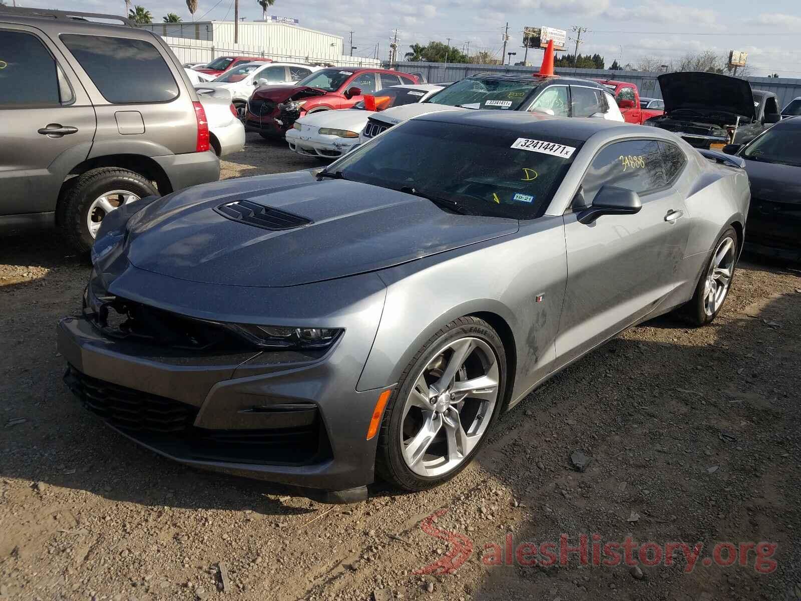 1G1FH1R7XL0105134 2020 CHEVROLET CAMARO