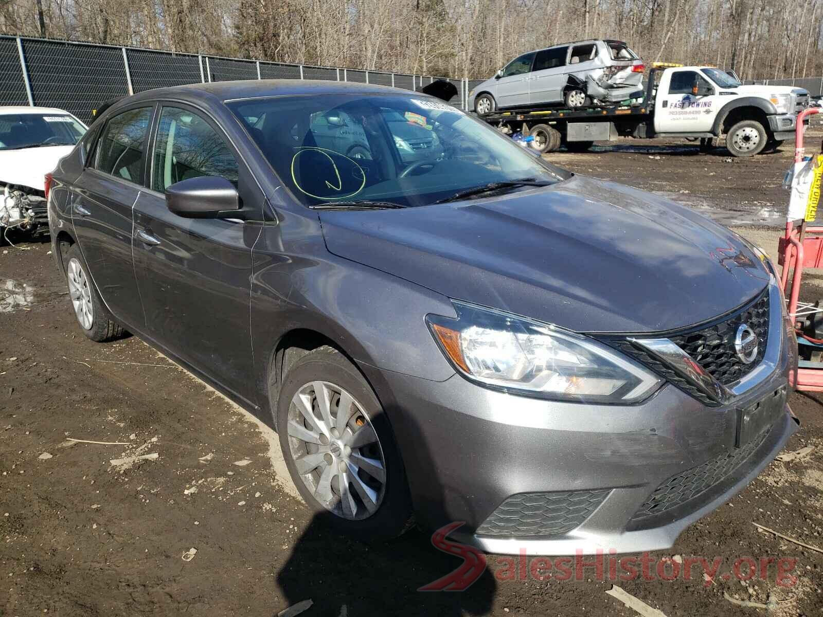 3N1AB7AP2HY354030 2017 NISSAN SENTRA