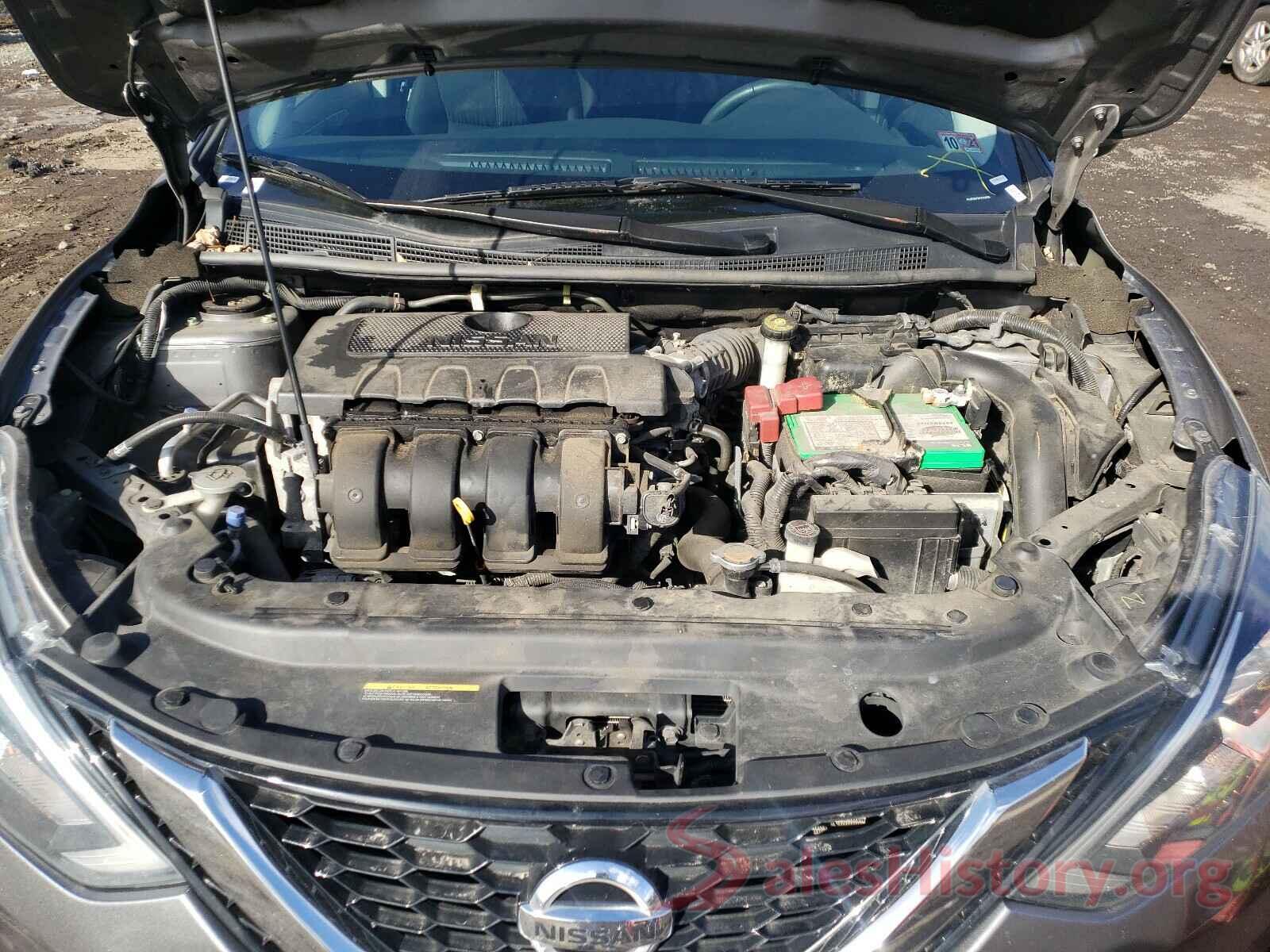 3N1AB7AP2HY354030 2017 NISSAN SENTRA