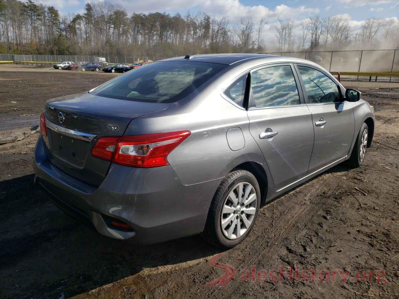 3N1AB7AP2HY354030 2017 NISSAN SENTRA