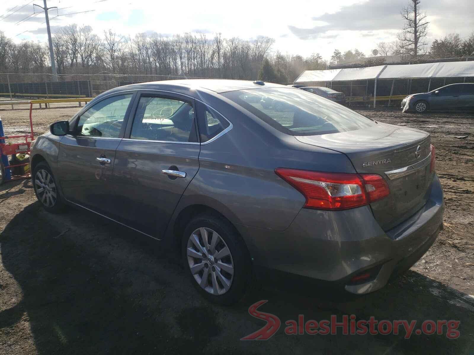 3N1AB7AP2HY354030 2017 NISSAN SENTRA