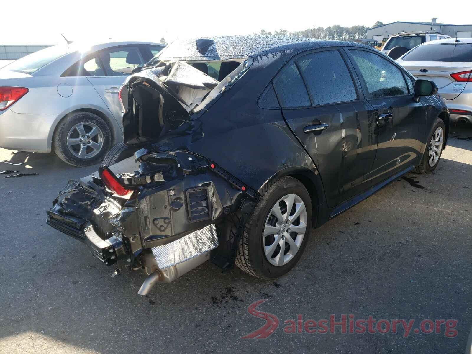 5YFEPMAE9MP171005 2021 TOYOTA COROLLA