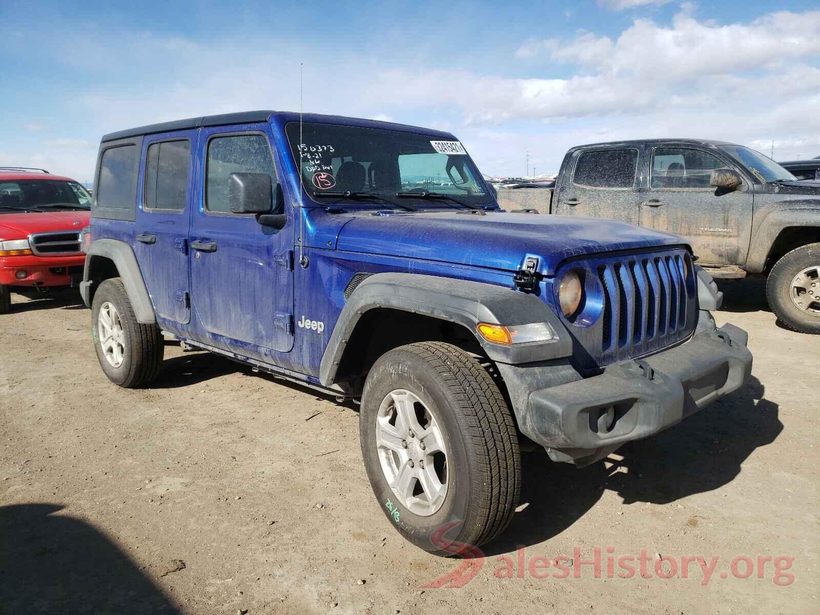 1C4HJXDN4LW152721 2020 JEEP WRANGLER