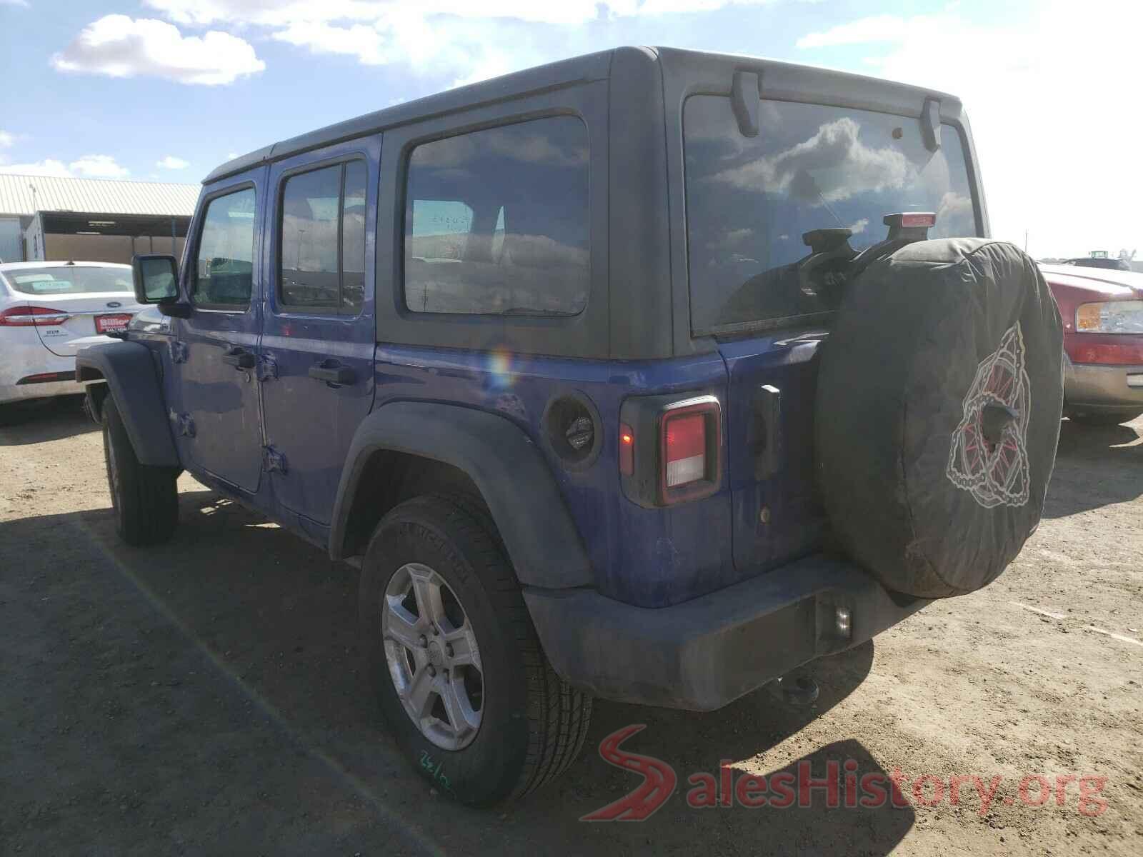 1C4HJXDN4LW152721 2020 JEEP WRANGLER