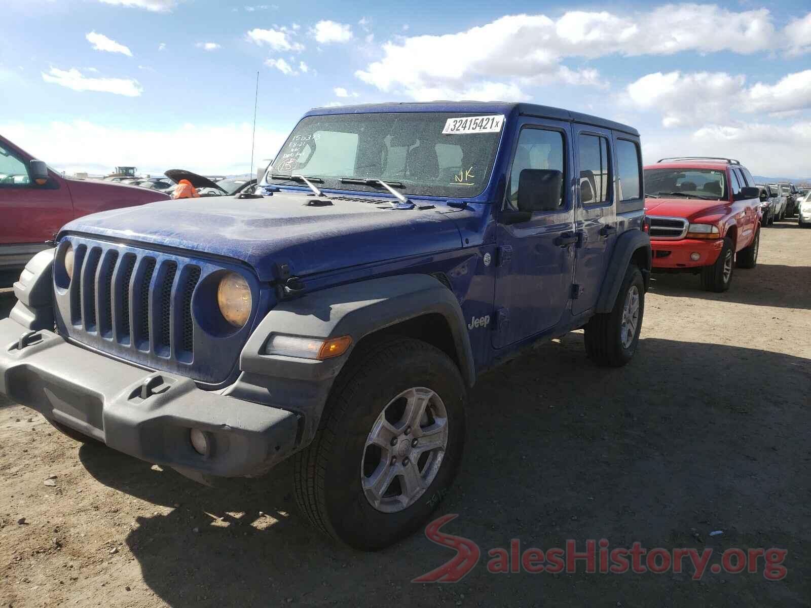 1C4HJXDN4LW152721 2020 JEEP WRANGLER