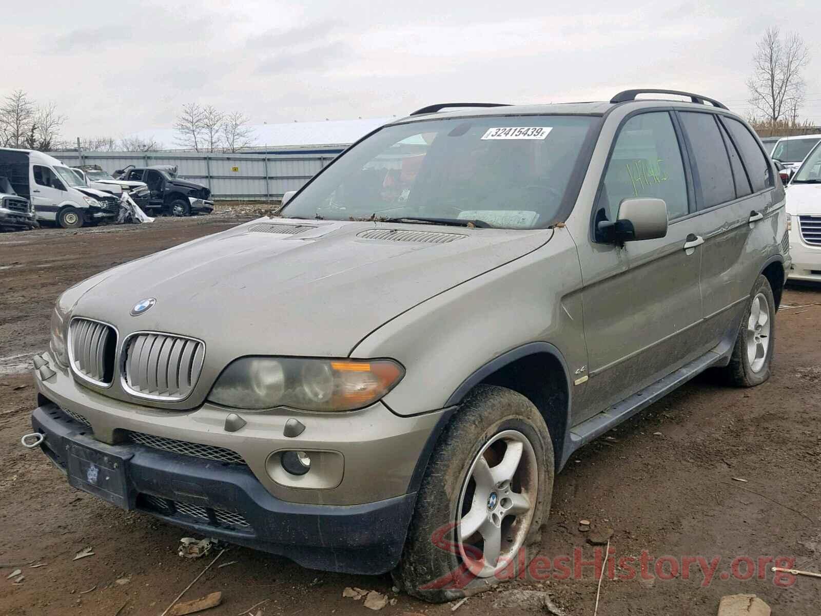 5UXFB53504LV00042 2004 BMW X5