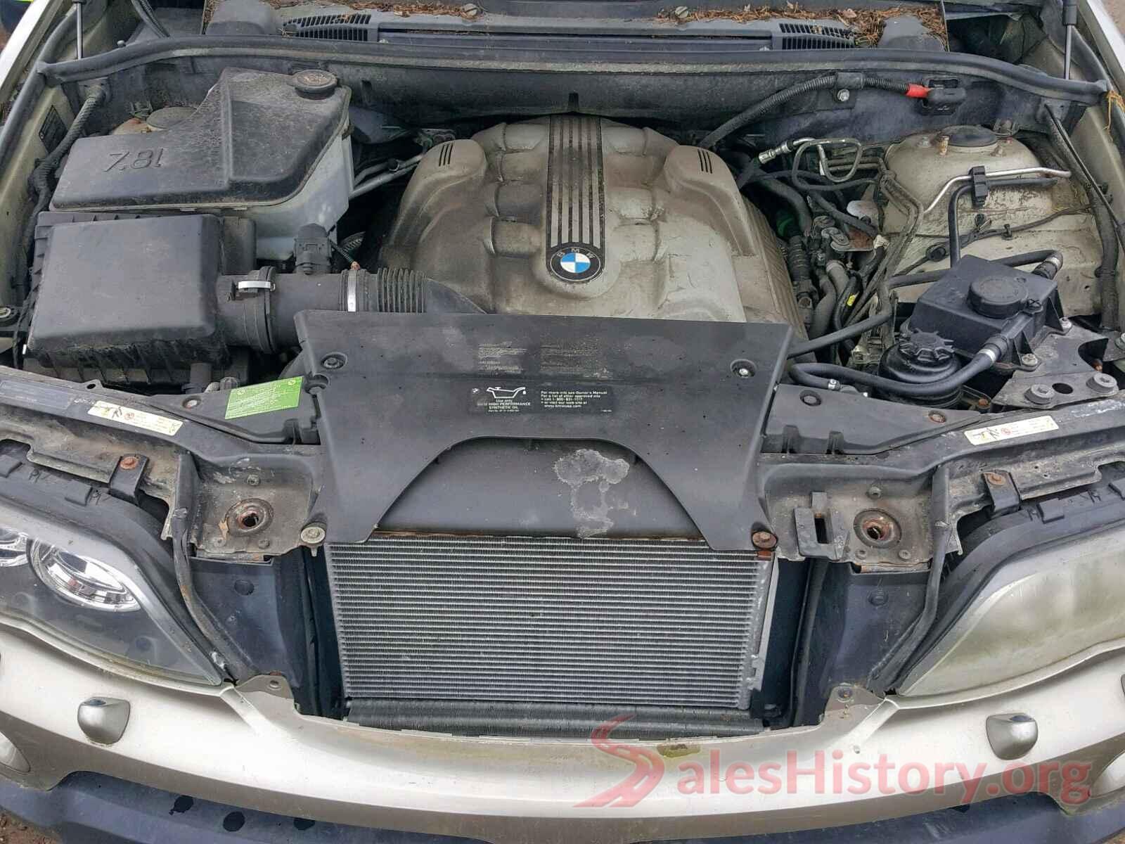 5UXFB53504LV00042 2004 BMW X5