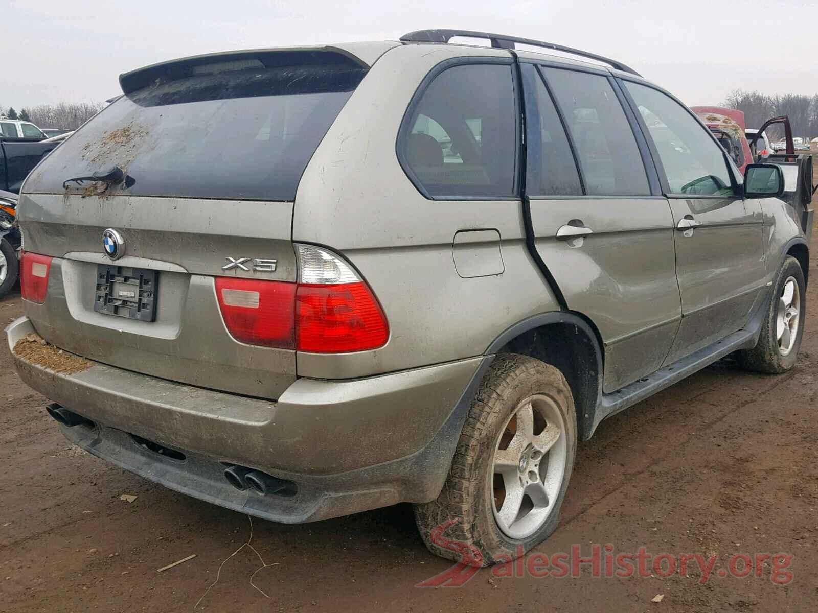 5UXFB53504LV00042 2004 BMW X5