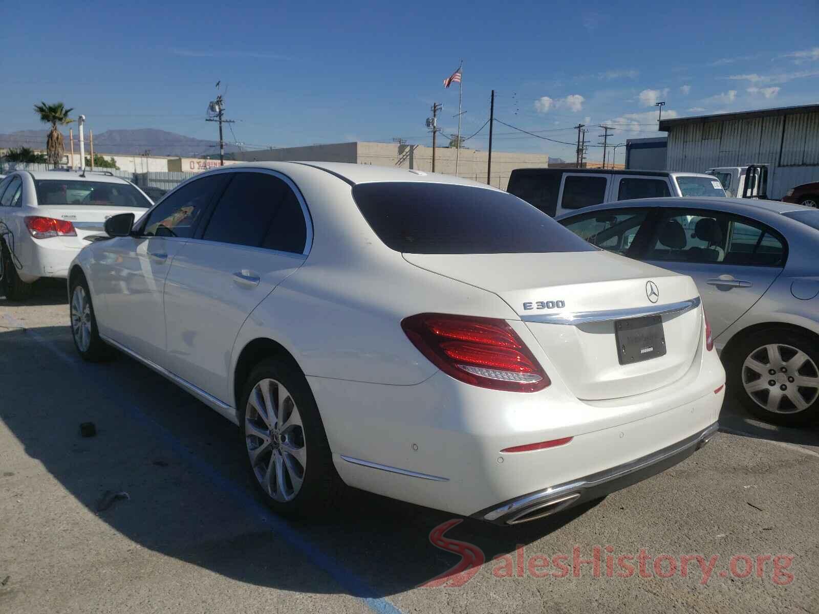 WDDZF4JB3HA260451 2017 MERCEDES-BENZ E CLASS