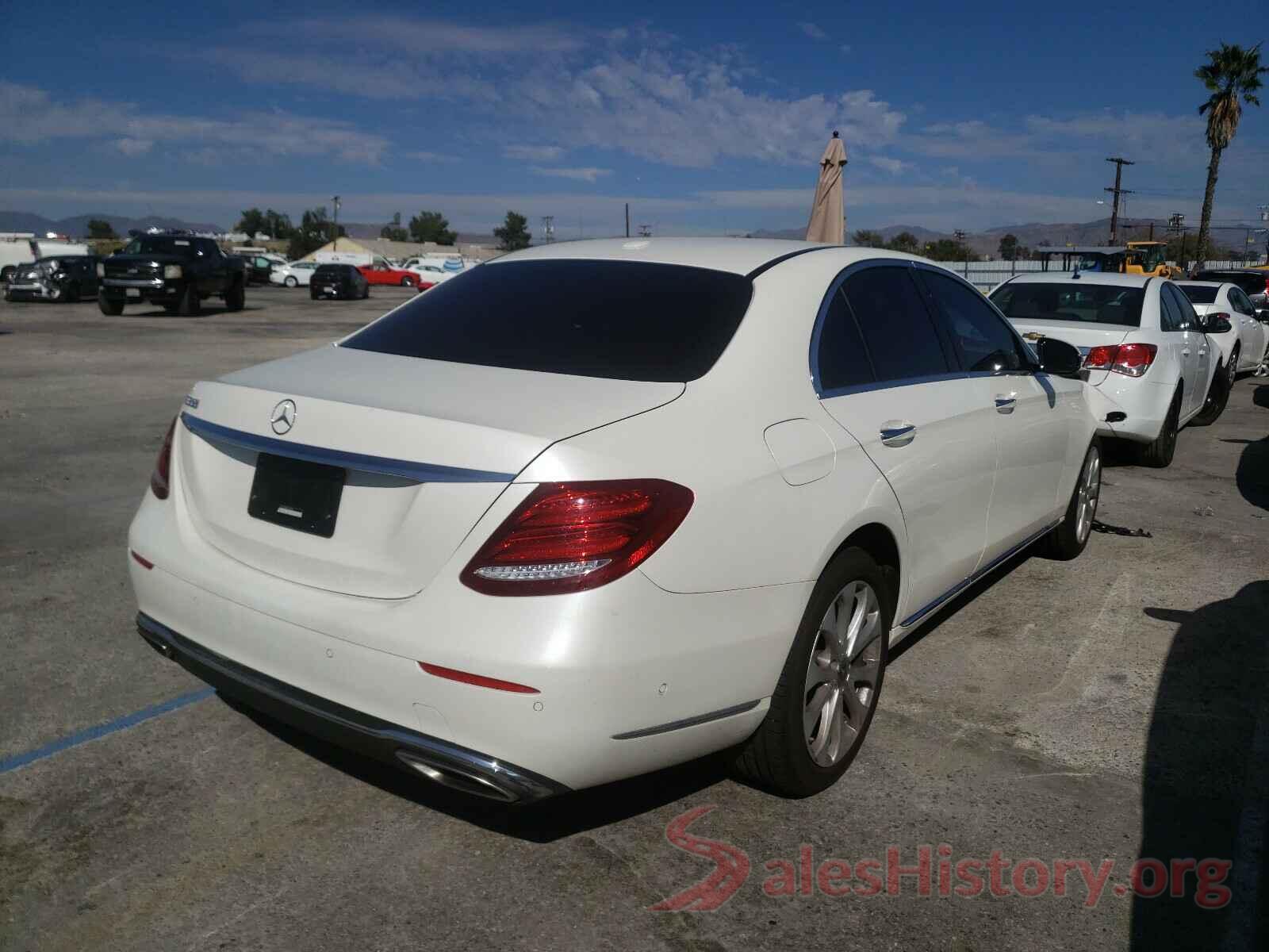 WDDZF4JB3HA260451 2017 MERCEDES-BENZ E CLASS