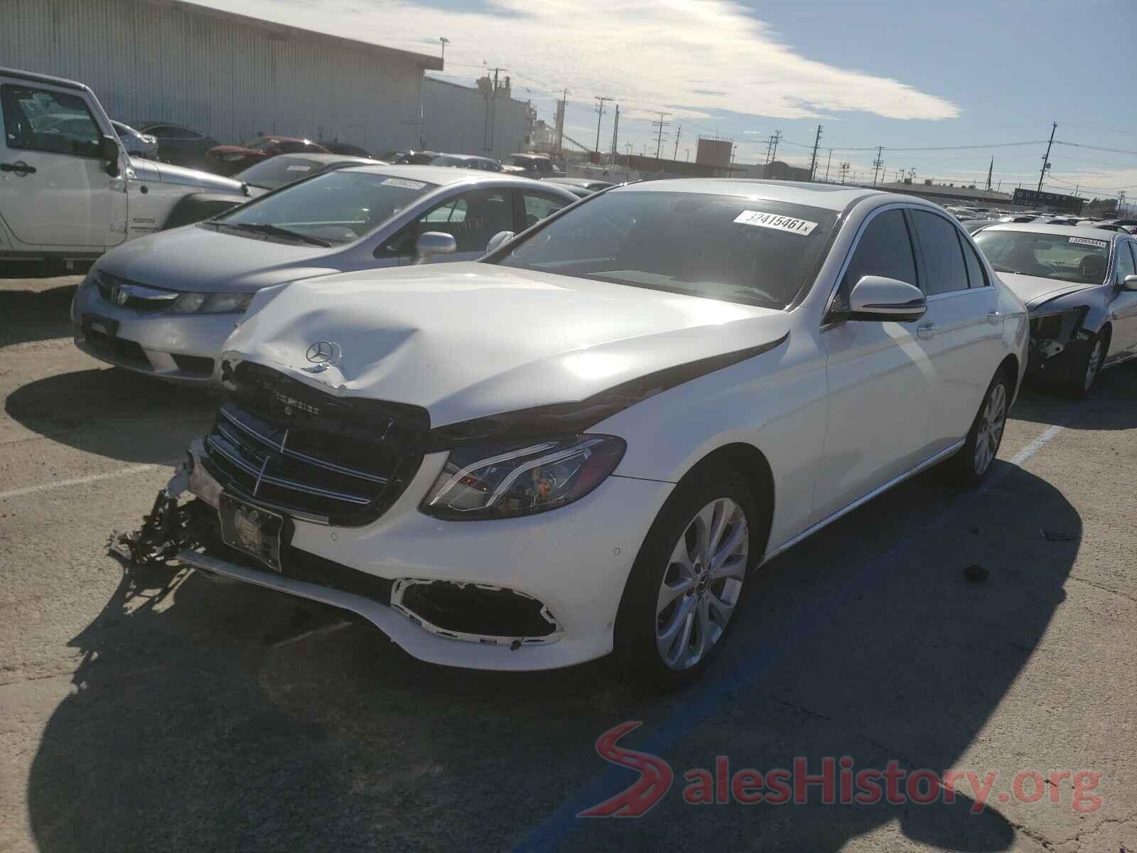 WDDZF4JB3HA260451 2017 MERCEDES-BENZ E CLASS