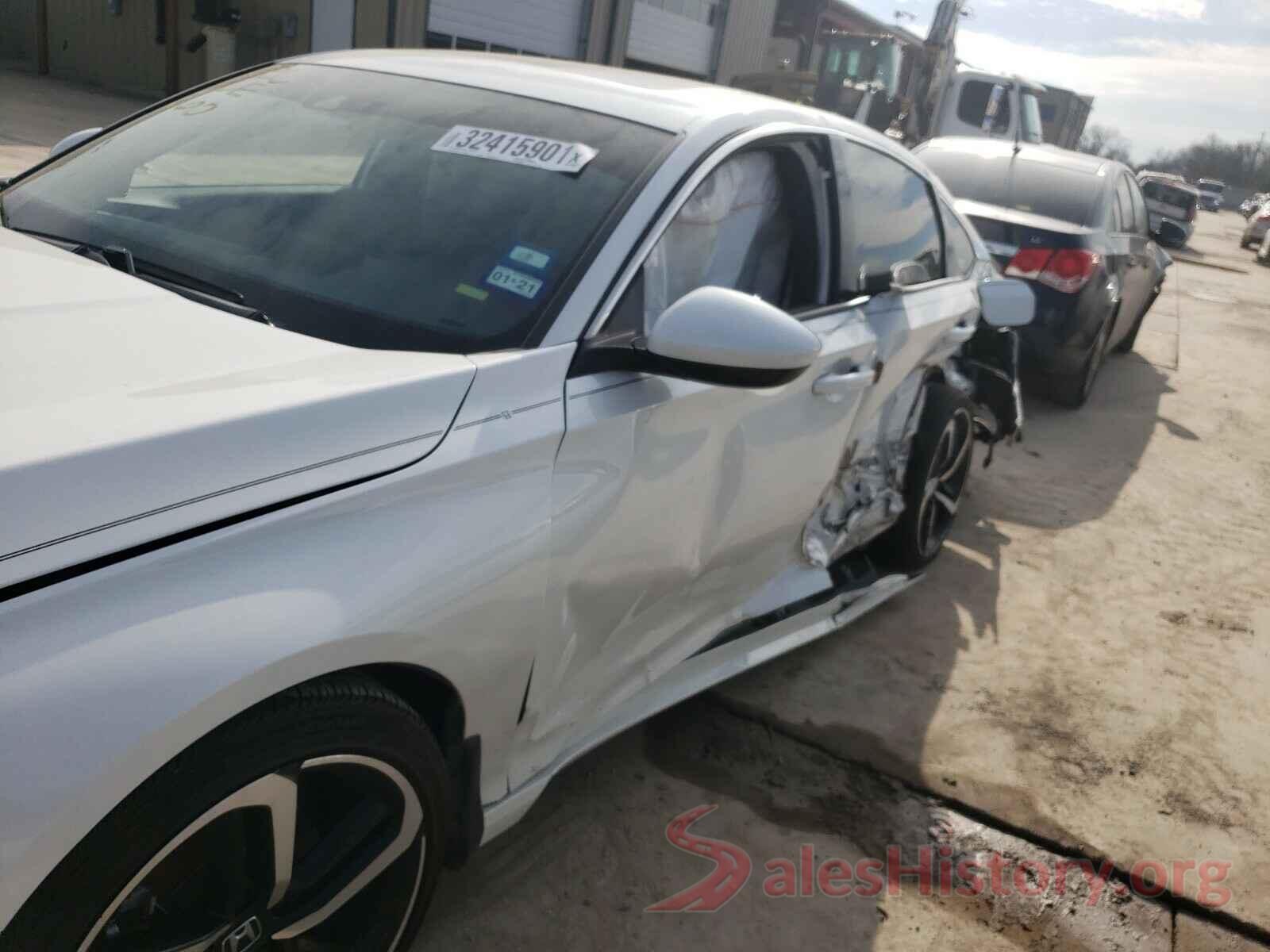 1HGCV2F3XKA005894 2019 HONDA ACCORD