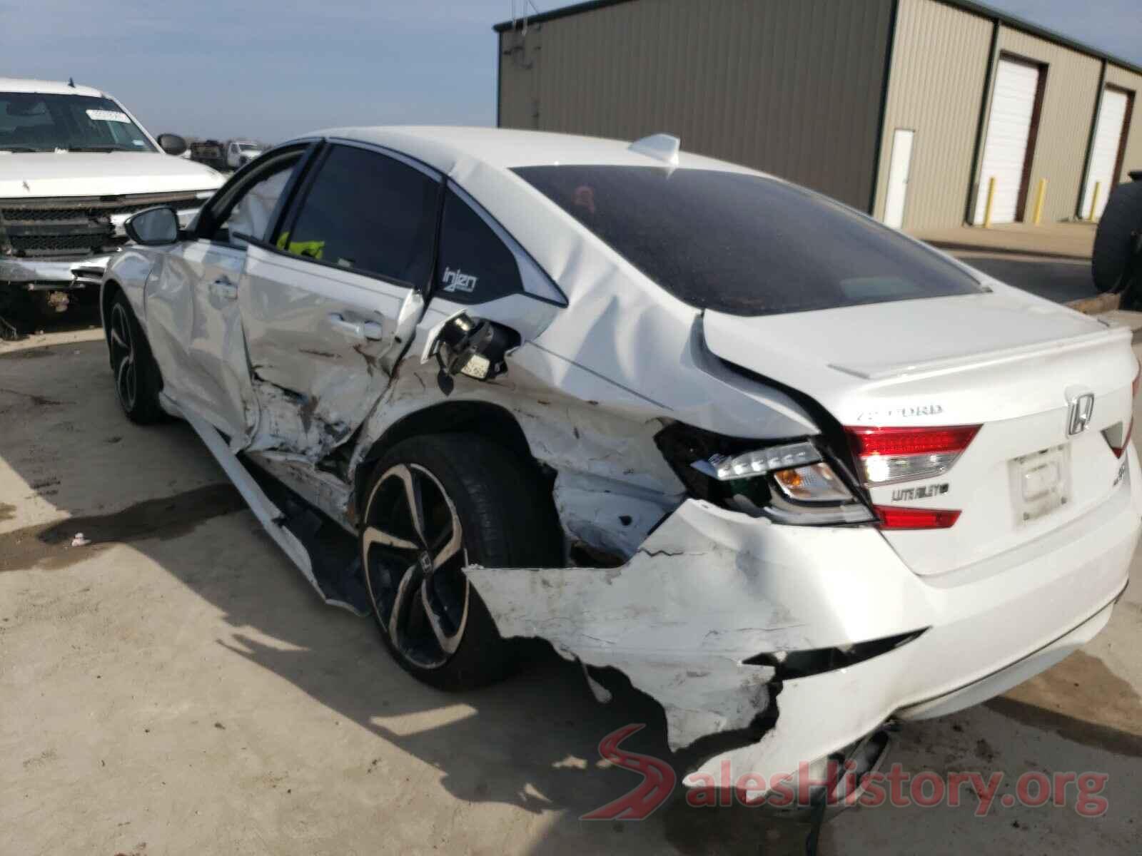 1HGCV2F3XKA005894 2019 HONDA ACCORD