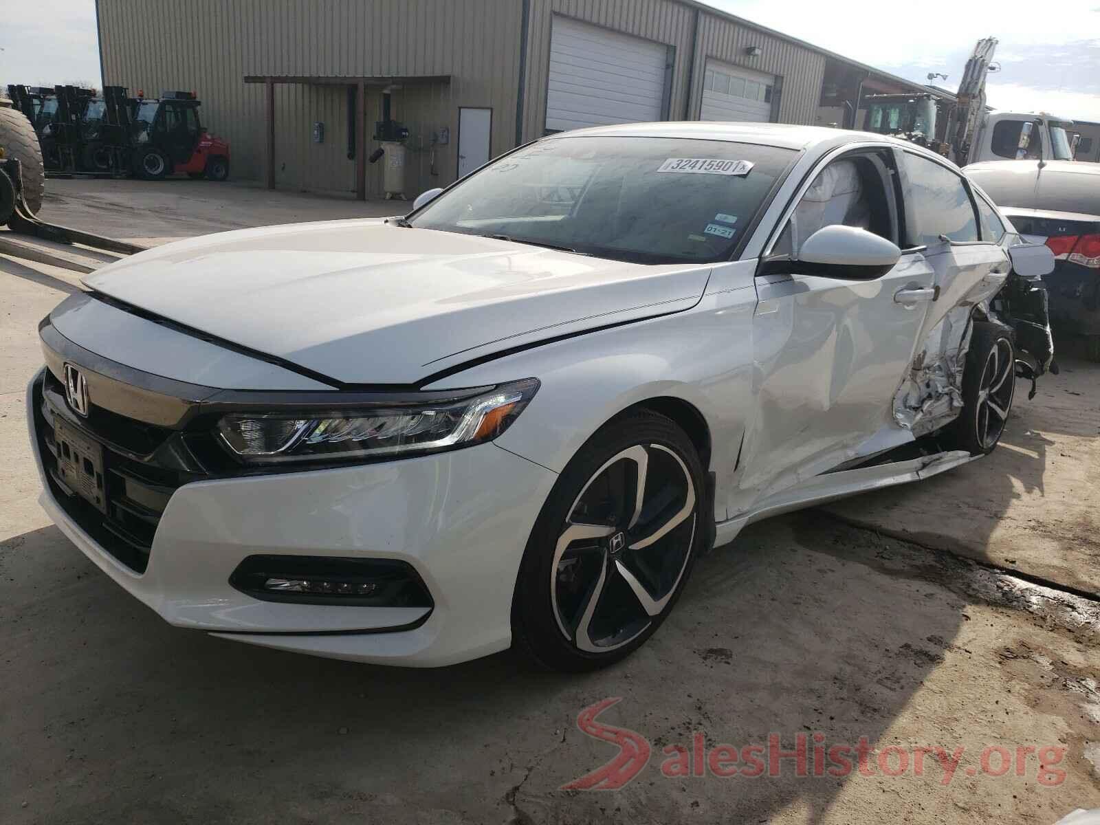 1HGCV2F3XKA005894 2019 HONDA ACCORD