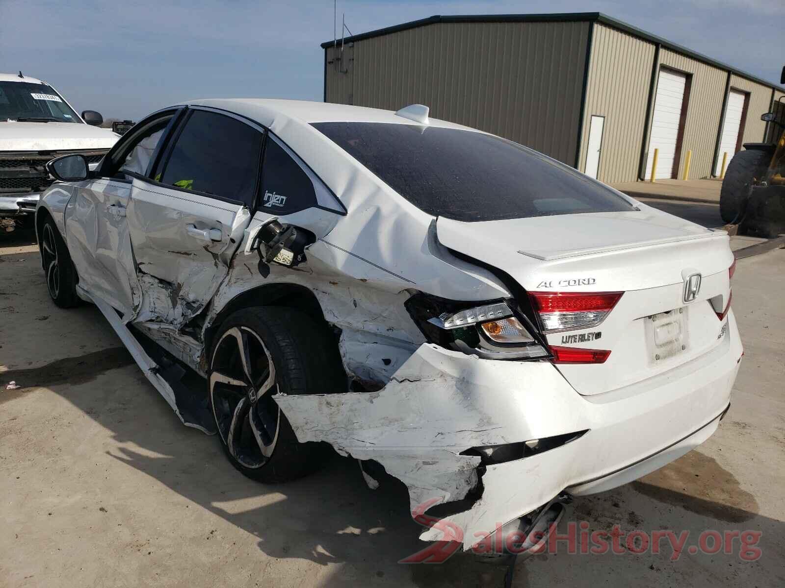 1HGCV2F3XKA005894 2019 HONDA ACCORD