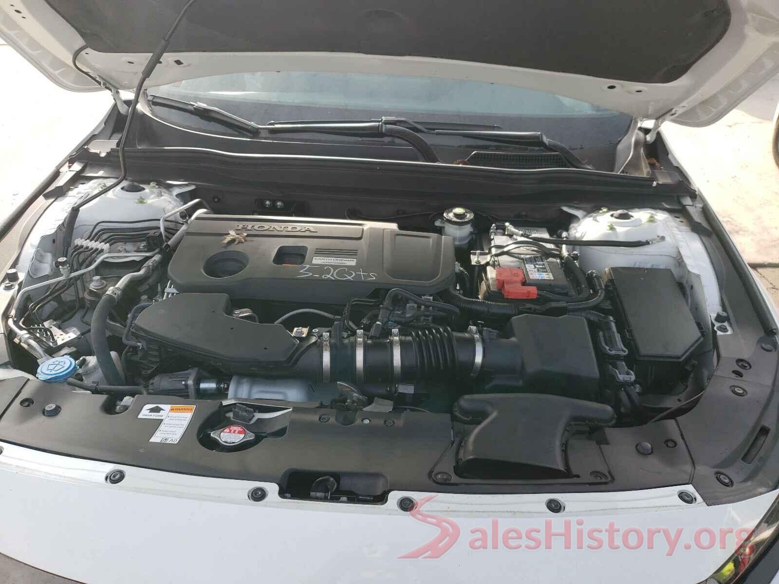 1HGCV2F3XKA005894 2019 HONDA ACCORD