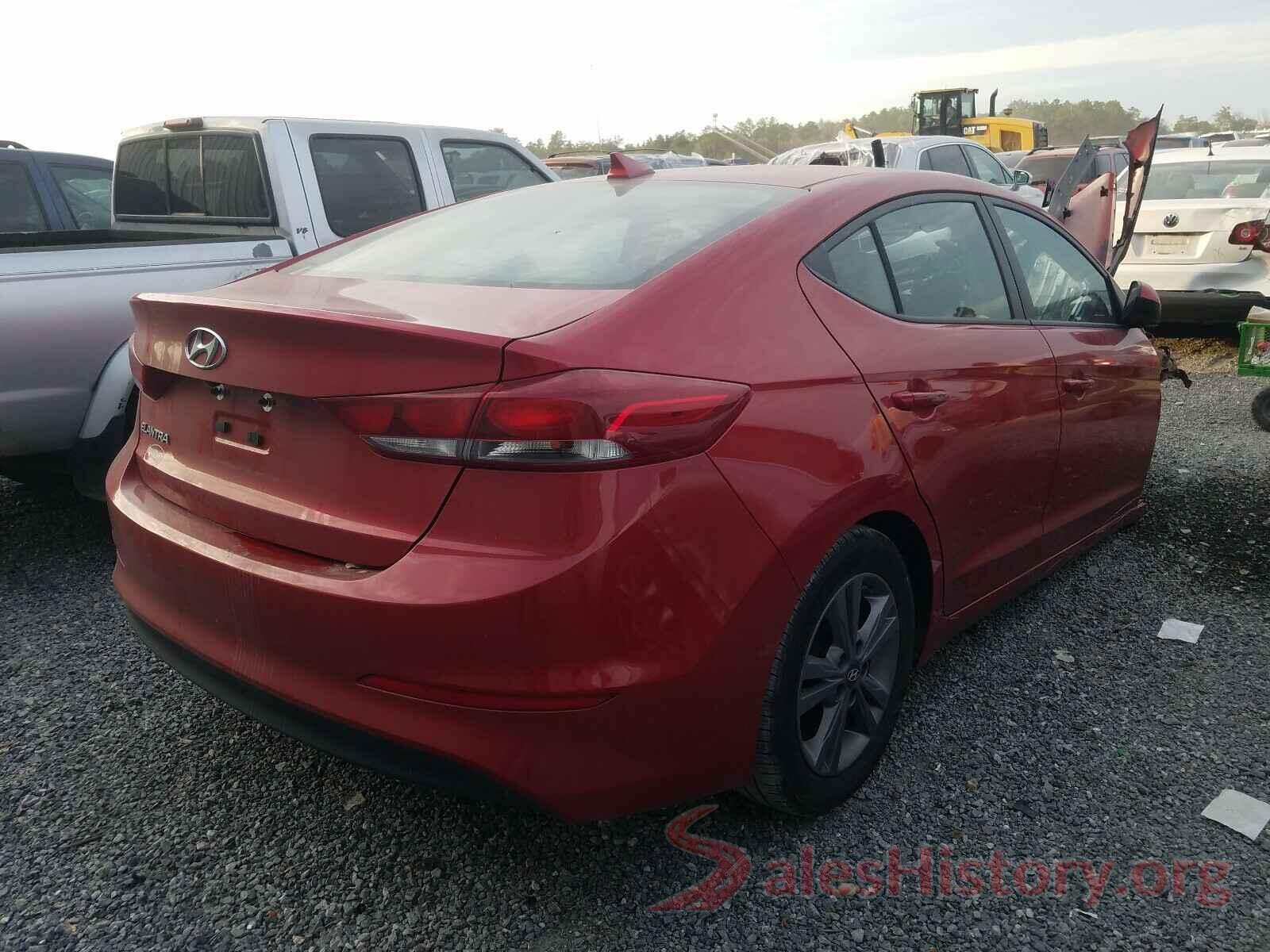 5NPD84LF2HH087464 2017 HYUNDAI ELANTRA