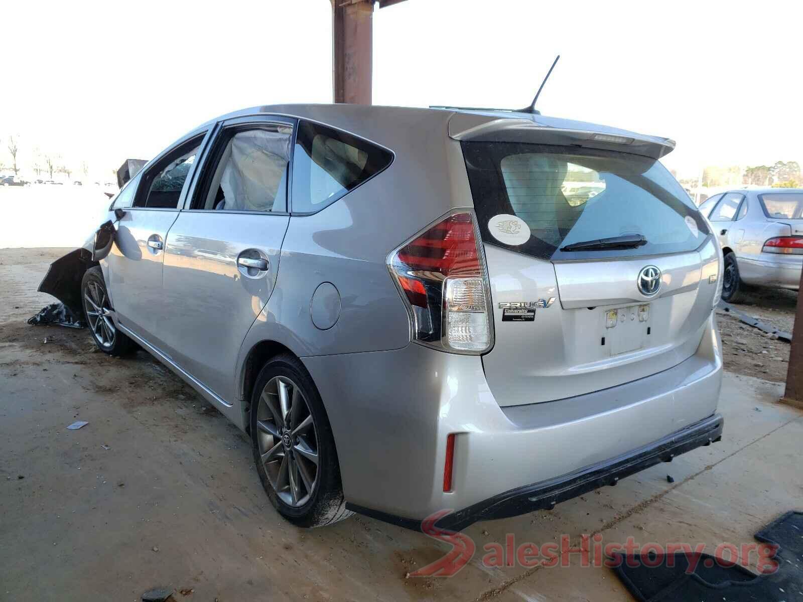 JTDZN3EU4GJ052290 2016 TOYOTA PRIUS