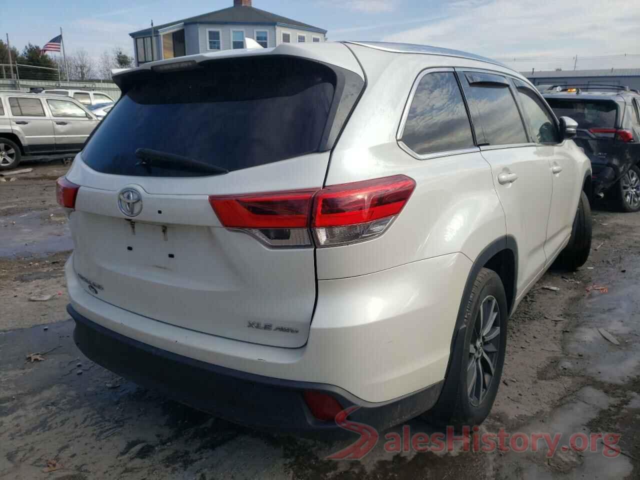 5TDJZRFH9HS514398 2017 TOYOTA HIGHLANDER